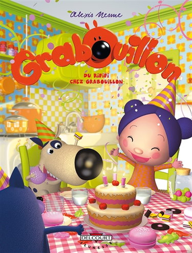 Grabouillon. Vol. 2. Du rififi chez Grabouillon