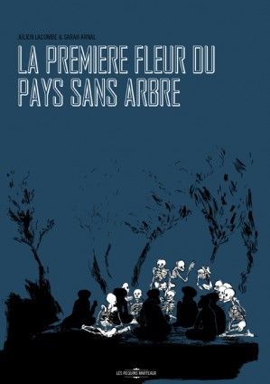 La première fleur du pays sans arbre