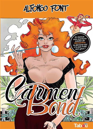 Couverture de Carmen Bond
