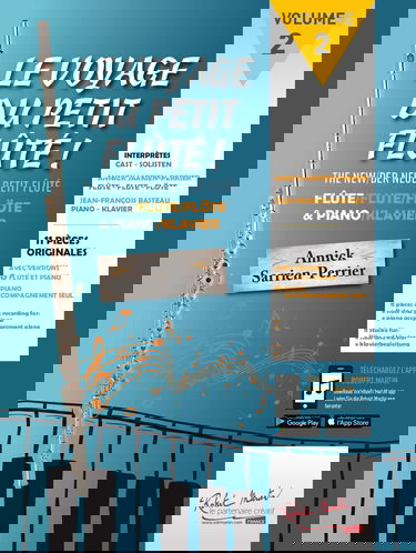 Le voyage du petit flûté, volume 2