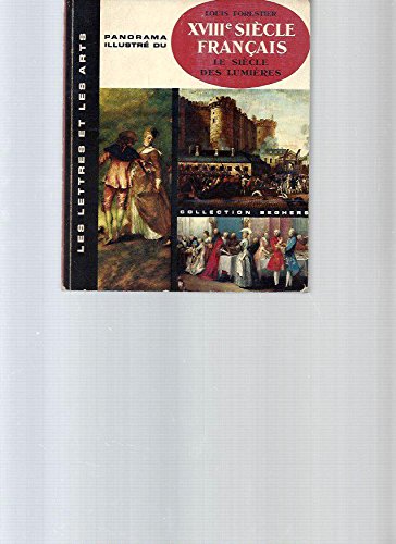 Couverture de Panorama illustré du XVIIIè siècle Français le siècle des Lumières