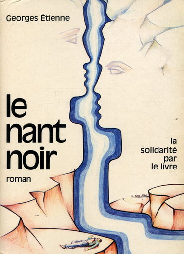 Couverture de Le nant noir / Etienne, Georges / Réf22974