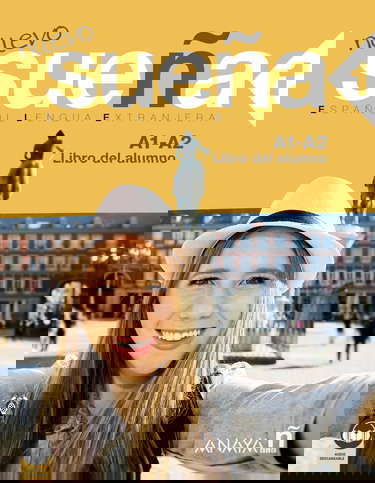 NUEVO SUENA 1.: LIBRO DEL ALUMNO A1-A2