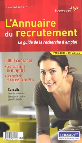 L'annuaire du recrutement