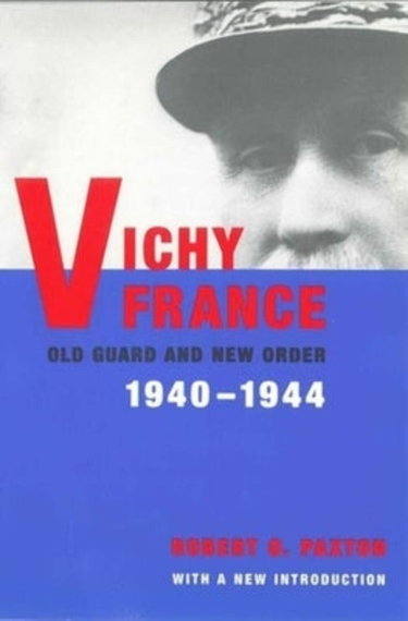 Couverture de Vichy France: Old Guard and New Order 1940-1944