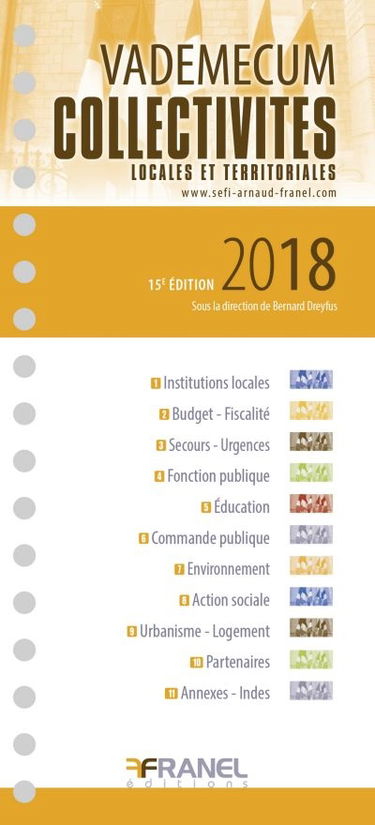 Vademecum des collectivités locales et territoriales