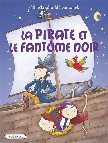 La pirate et le fantôme noir