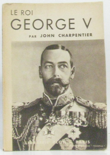 Couverture de Le roi George V
