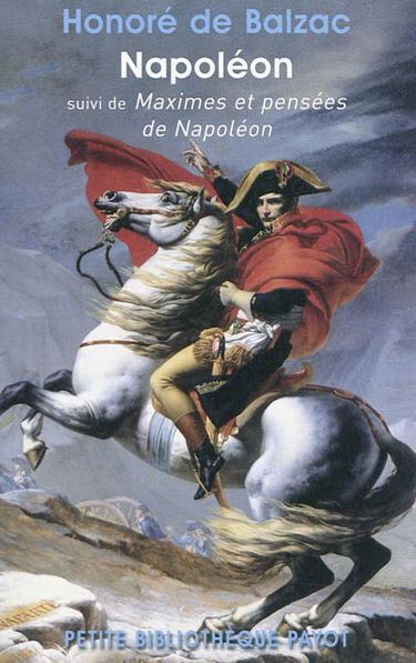Napoléon. Maximes et pensées de Napoléon