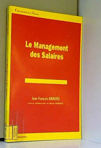 Le management des salaires