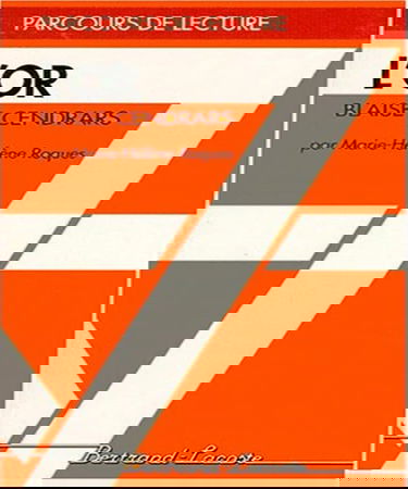 L'or, Blaise Cendrars