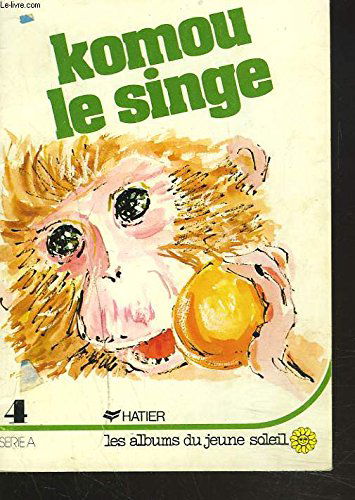 Les albums du jeune soleil, Komou le singe