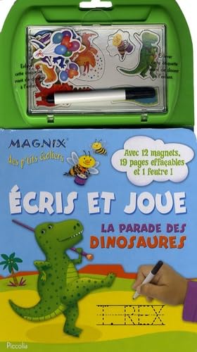 Ecris et joue : la parade des dinosaures