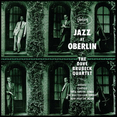 Couverture de Jazz at Oberlin