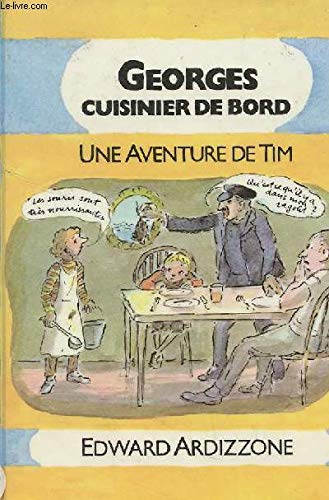 Couverture de Georges cuisinier de bord