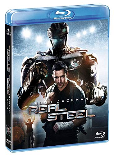 Couverture de Real Steel [Blu-ray]