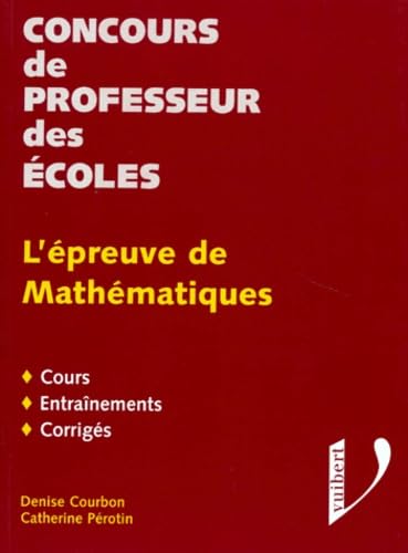 L'épreuve de mathématiques