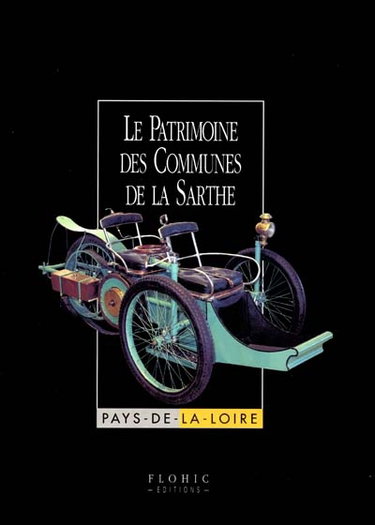 Couverture de Le patrimoine des communes de la Sarthe par Collectif