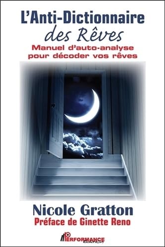 L'anti-dictionnaire des rêves : manuel d'auto-analyse pour décoder vos rêves