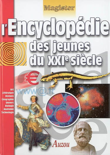 L'encyclopédie des jeunes du XXIe siècle