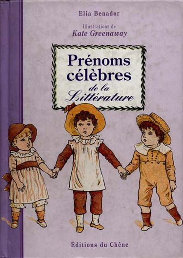 Prénoms célèbres de la littérature