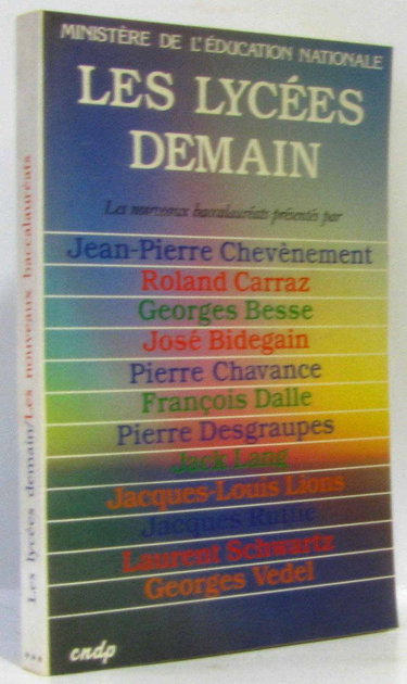 LES LYCEES DEMAIN