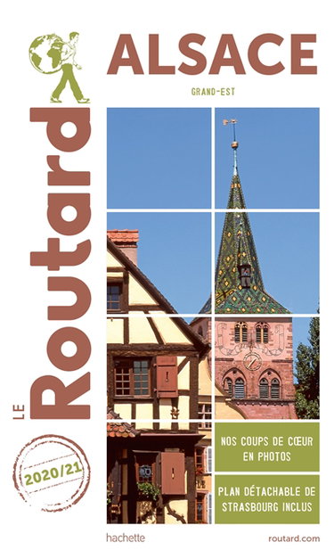 Couverture de Alsace : Grand-Est : 2020-2021 par Philippe Gloaguen