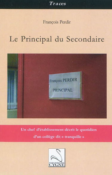 Le principal du secondaire