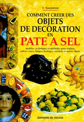Comment créer des objets de décoration en pâte à sel
