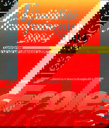 La fiscalité française 2004