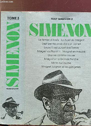 Tout Simenon, Tome 2 :