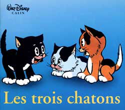 Les Trois chatons : un moment de tendresse