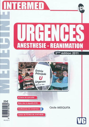 Urgences : anesthésie-réanimation