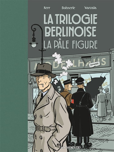 Couverture de La trilogie berlinoise. Vol. 2. La pâle figure