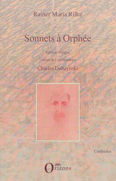Couverture de Sonnets à Orphée