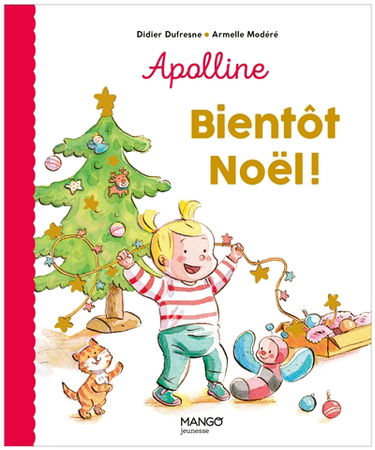 Apolline. Bientôt Noël !