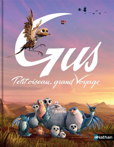 Gus : petit oiseau, grand voyage