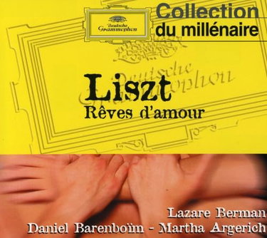 Couverture de Liszt: Reves D'amour / Consolations