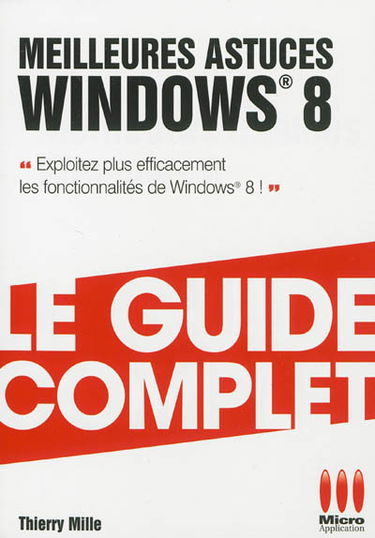 Meilleures astuces Windows 8