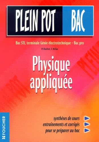 Physique appliquée : Terminale STI