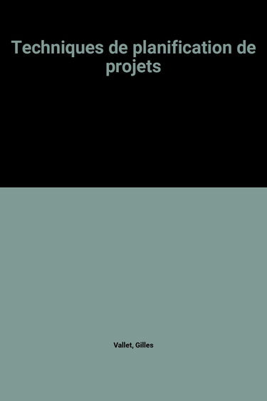 Techniques de planification de projets