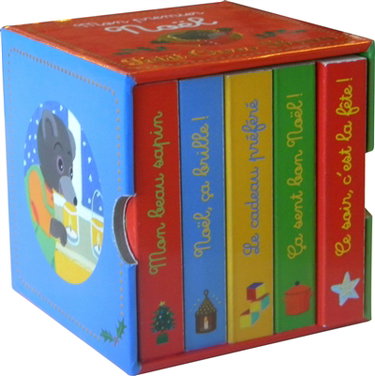 Couverture de Mon premier Noël : Petit Ours Brun