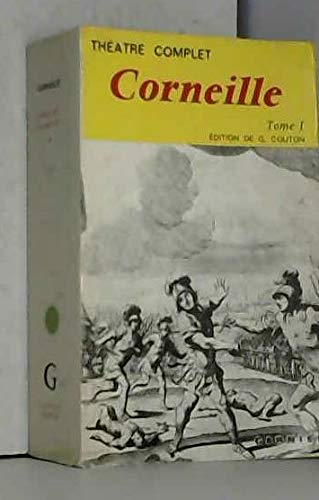 Théâtre complet, tome 1