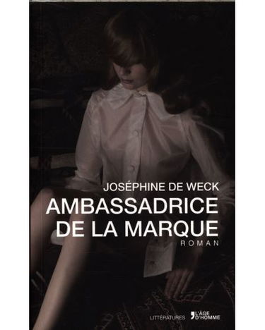 Ambassadrice de la marque