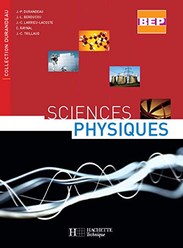 Sciences physiques BEP