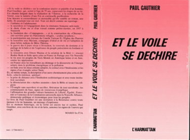 Couverture de Et le voile se déchire