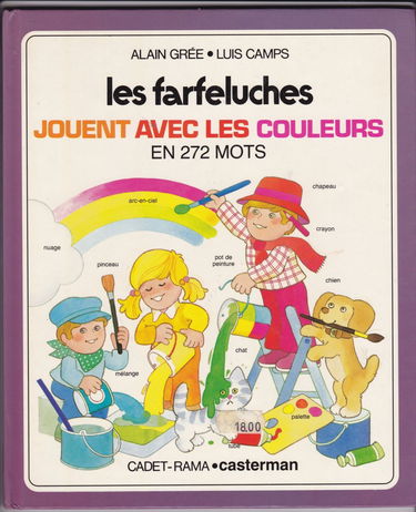 Les Farfeluches jouent avec les couleurs en 272 mots