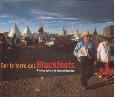 Couverture de Sur la terre des Blackfeet