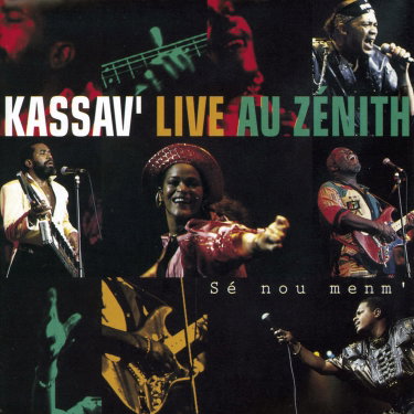 Couverture de Live Zenith / Se Nou Menm'