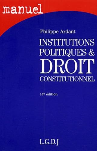 Institutions politiques, 14e édition